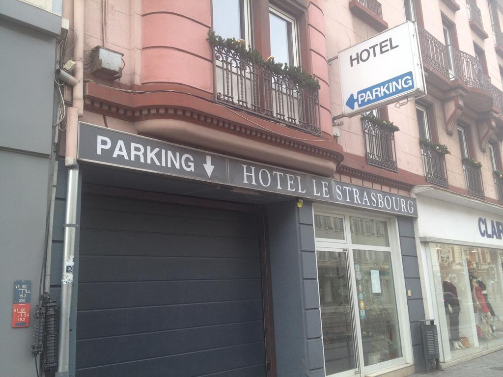 Hotel Le Strasbourg Mylhúzy Exteriér fotografie