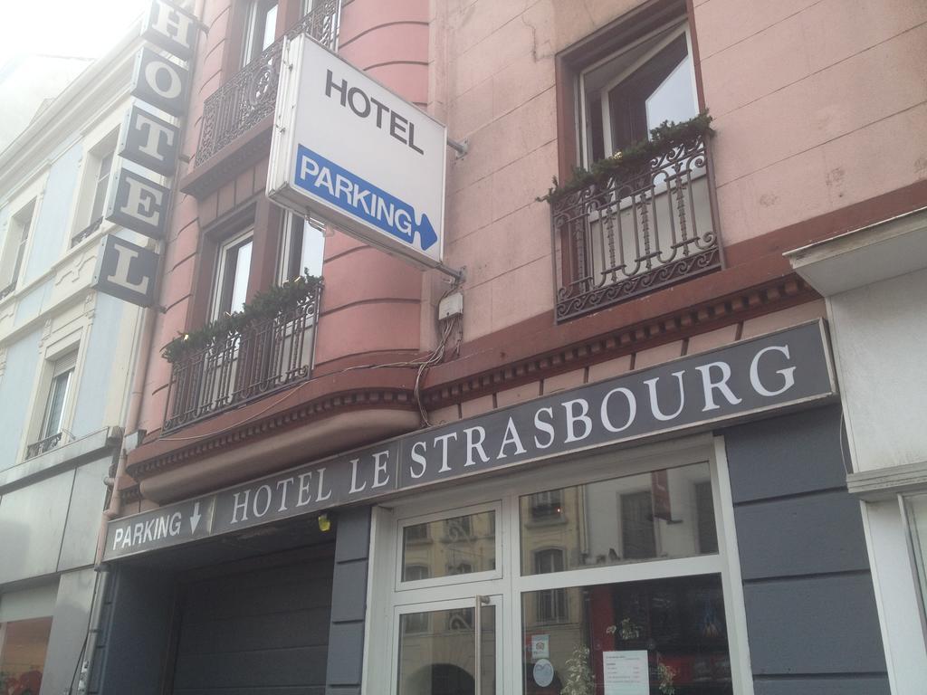 Hotel Le Strasbourg Mylhúzy Exteriér fotografie