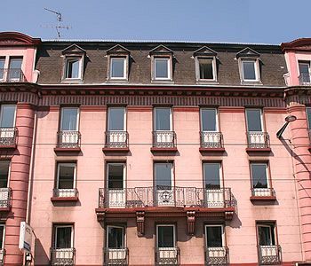 Hotel Le Strasbourg Mylhúzy Exteriér fotografie